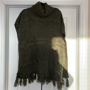 Cato Sweater Poncho